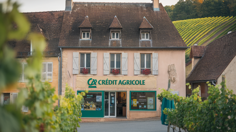 Crédit Agricole Champagne-Bourgogne : Services et Avantages à Découvrir