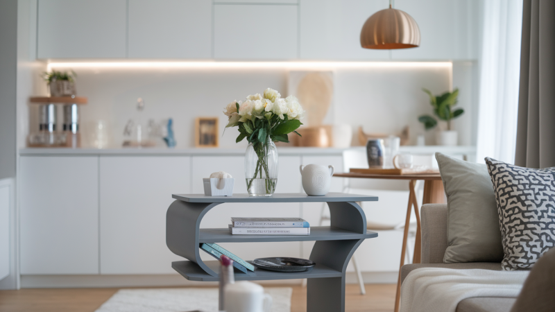 Comment optimiser l&rsquo;espace dans un petit appartement après des travaux ?