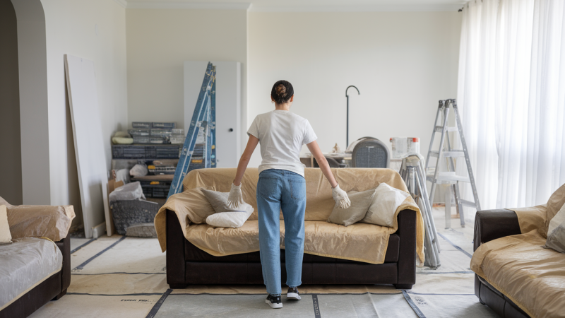 Comment préparer son logement avant des travaux de rénovation ?