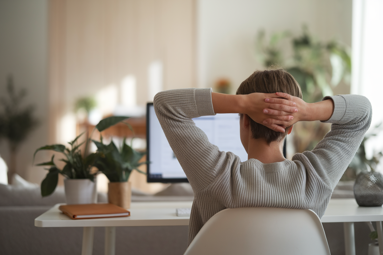 Comment choisir des tenues pratiques pour travailler à domicile ?