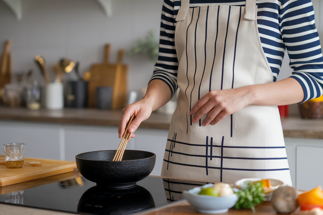 Comment bien choisir un tablier japonais pour cuisiner avec style ?